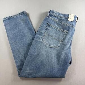 NWT Lucky Brand Men's 232 40" x 32" Straight Leg Blue Jeans